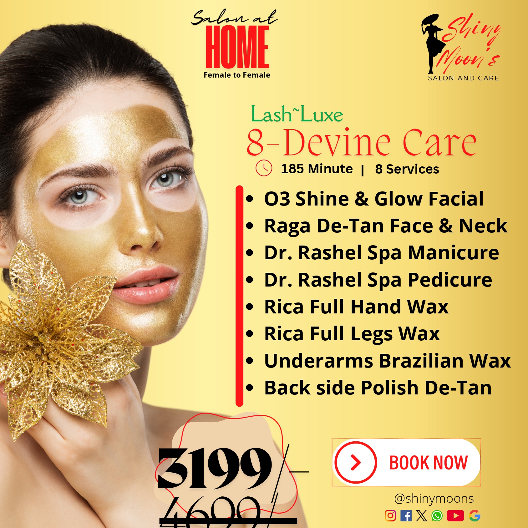 Shining Beauty Package